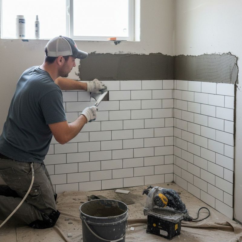 Bathroom Tile Installation in Alpharetta, GA
