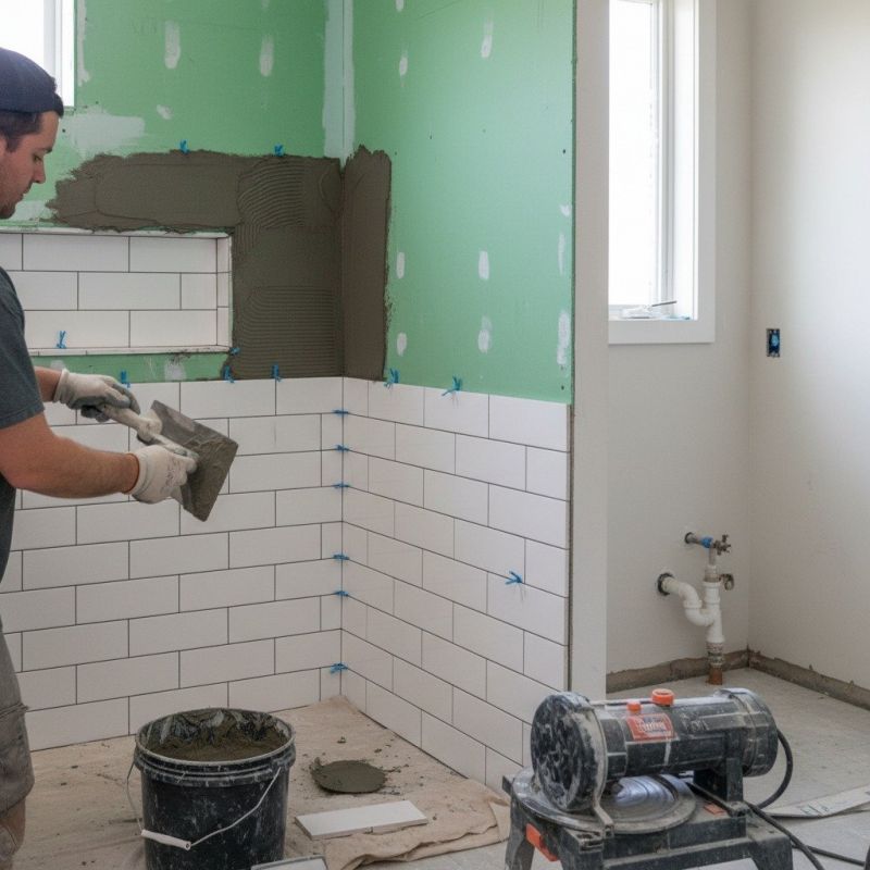 Bathroom Tile Installation in Alpharetta, GA