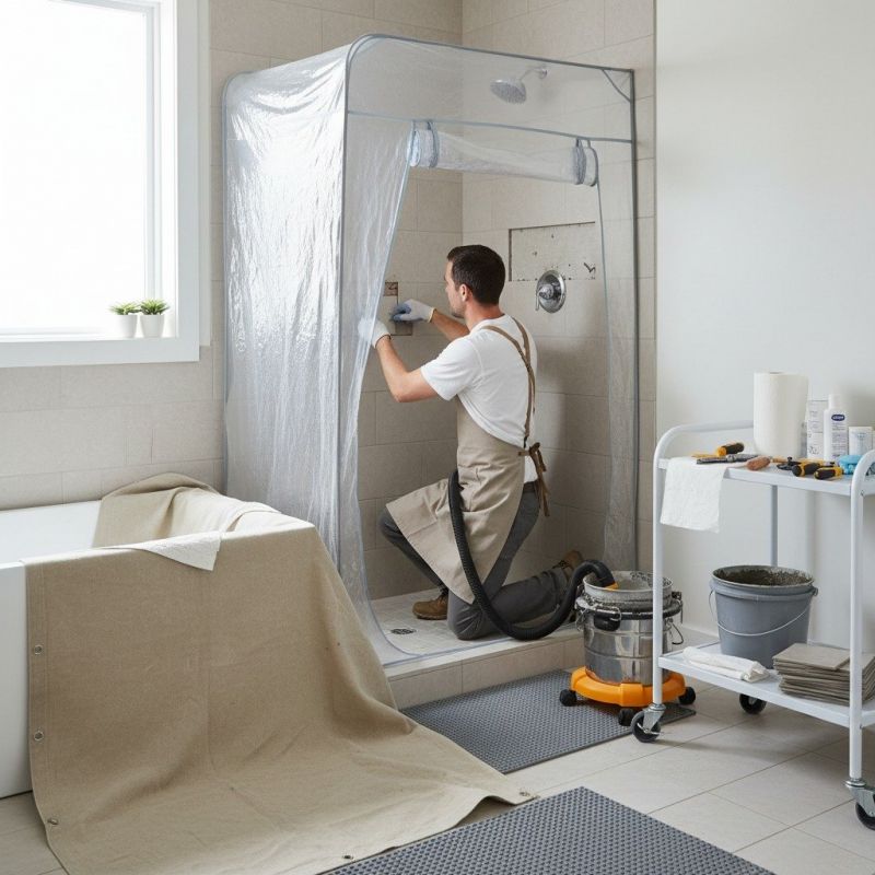Bathroom Tile Repair in Littleton, CO