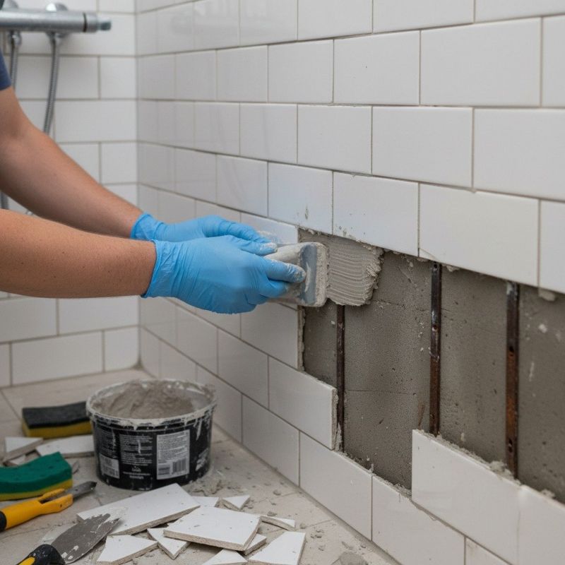 Bathroom Tile Repair in Denver County, CO