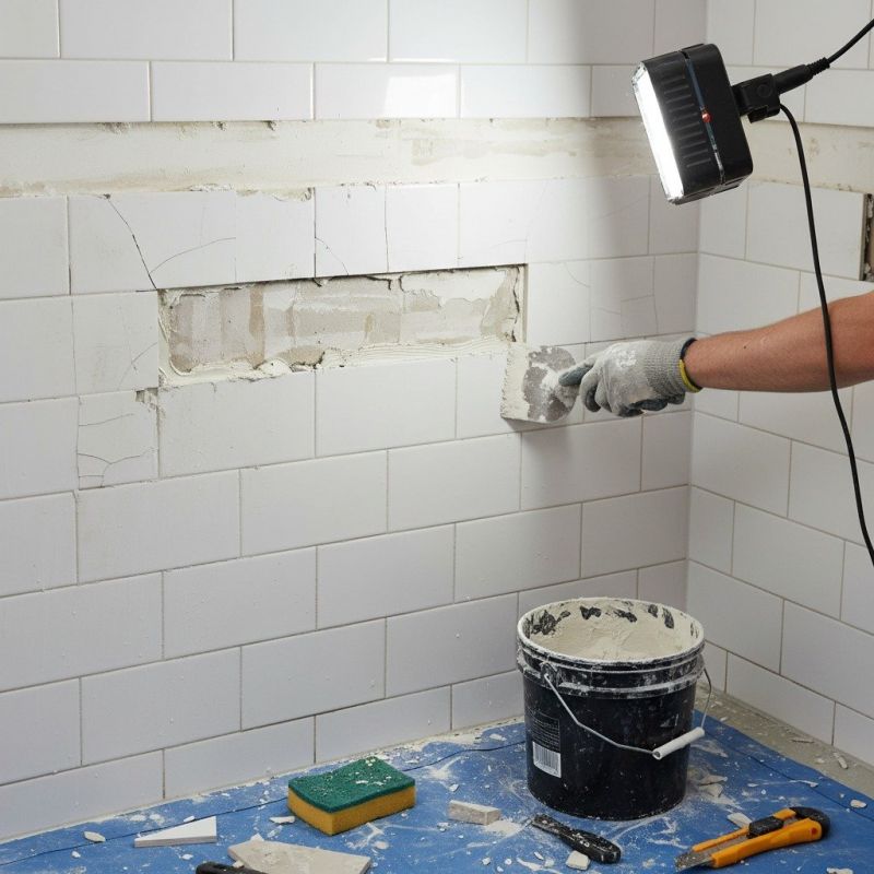 Bathroom Tile Repair in Denver County, CO