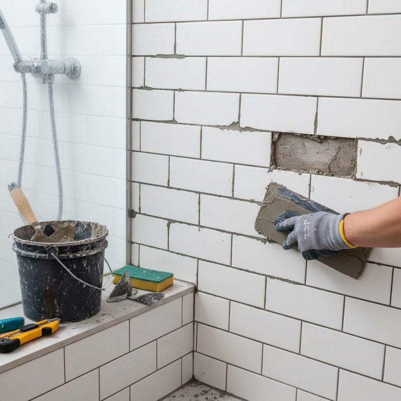 Bathroom Tile Repair in Denver County, CO