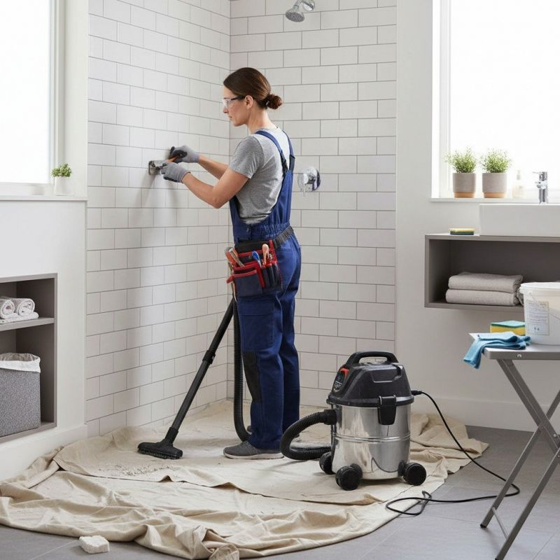 Bathroom Tile Repair in Denver County, CO
