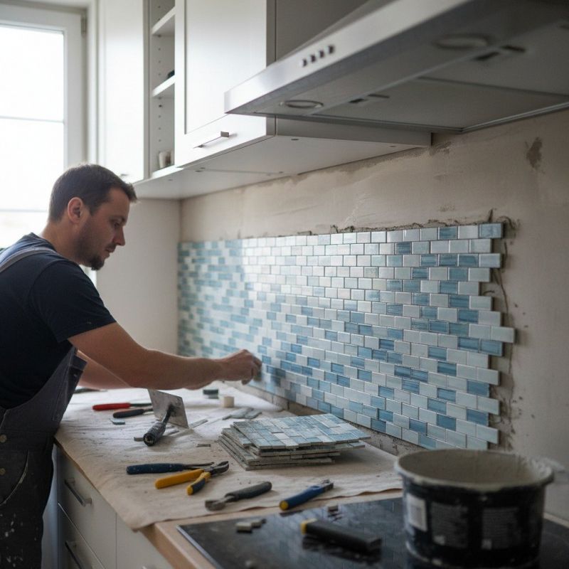 Backsplash Repair