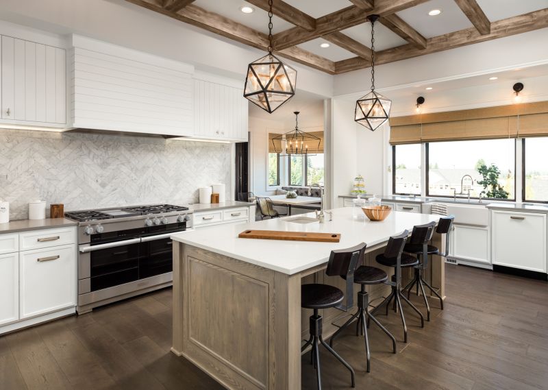 Granite Floor Installation in Kansas City, KS