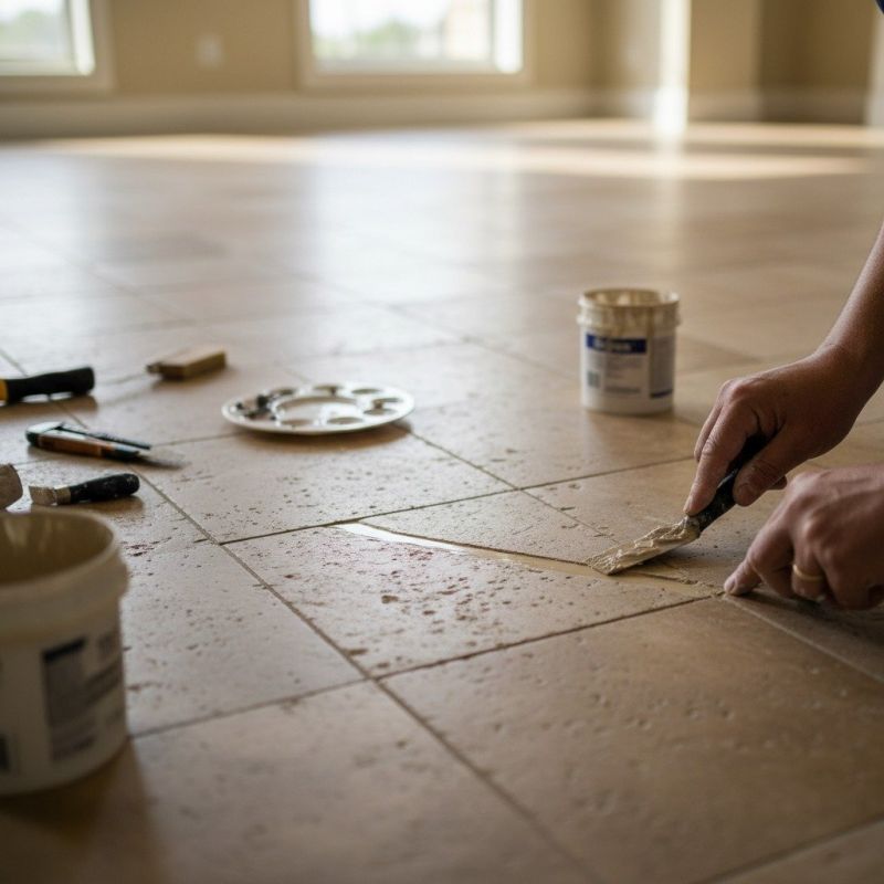 Granite Floor Repair in Alpharetta, GA