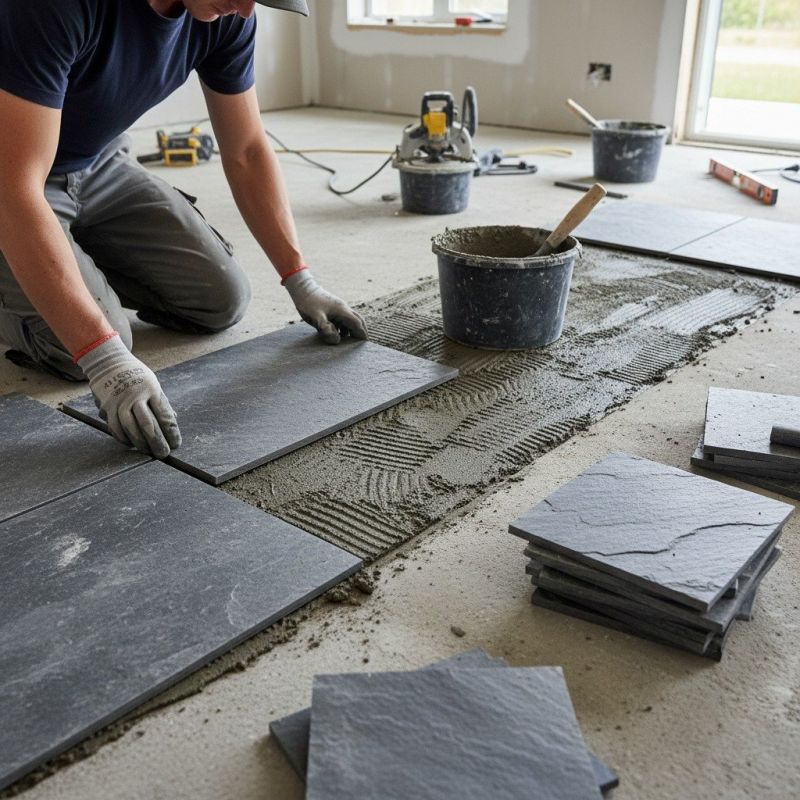 Granite Tiles Installation in Kansas City, KS