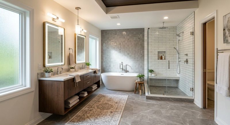 Master Bathroom Remodeling in Norwalk, CT