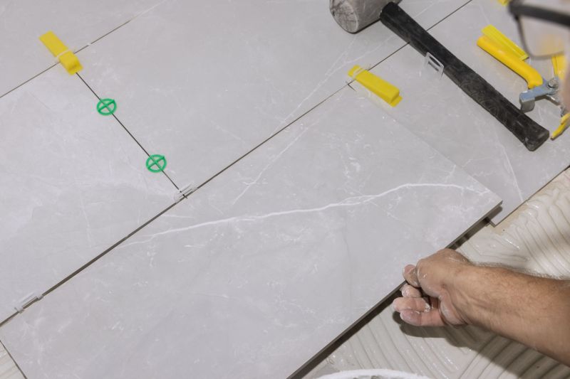 Restroom Floor Replacement in Loudoun County, VA