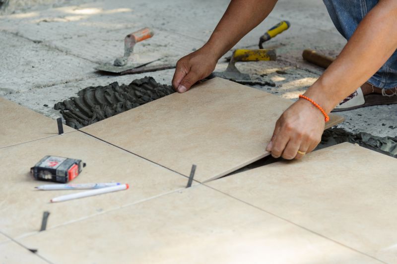 Restroom Floor Replacement in Loudoun County, VA