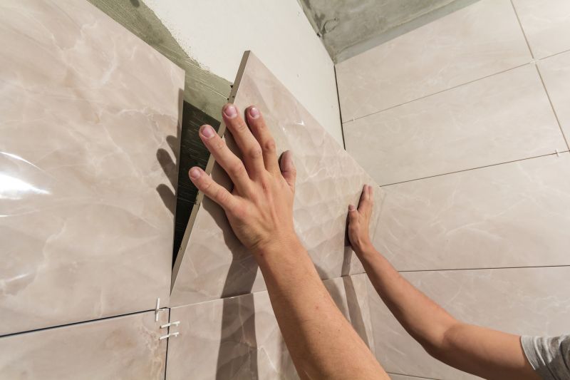 Shower Floor Tiling in Alpharetta, GA