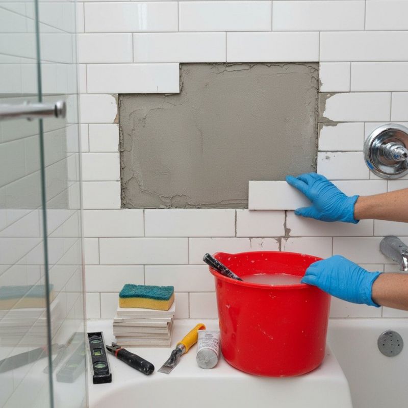 Shower Tile Waterproofing in Littleton, CO