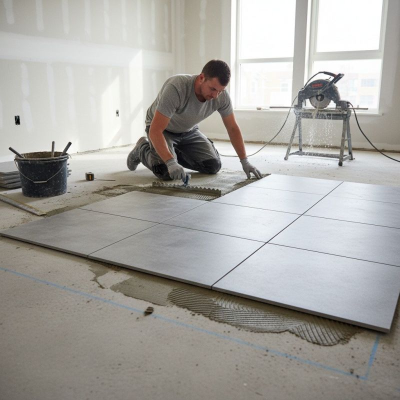 Slate Tile Floor Installation in Annapolis, MD