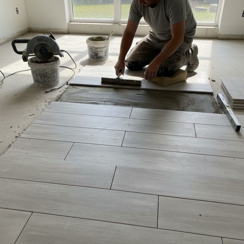 Slate Tile Floor Installation in Annapolis, MD