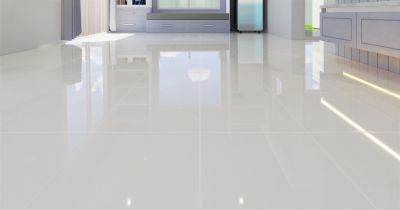 Slate Tile Floor Installation in Loudoun County, VA