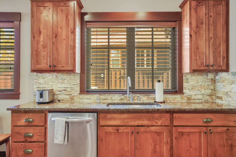 Stone Backsplash Installation in Wilmington, NC