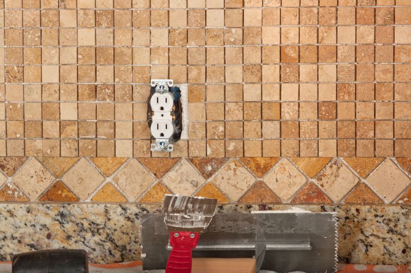 Tile Backsplash Installation in Wilmington, NC