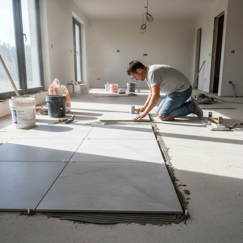 Tile Floor Installation in Loudoun County, VA