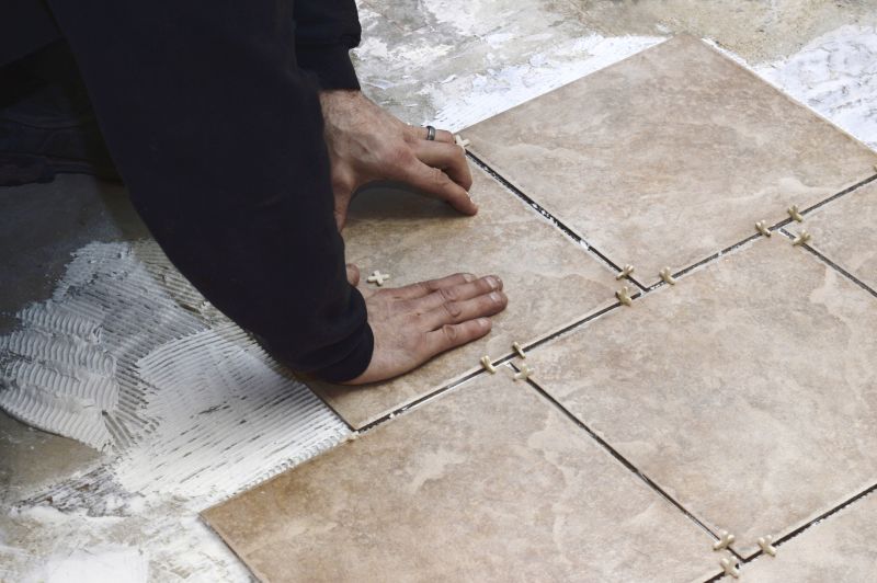 Tile Floor Replacement in Fredericksburg, VA