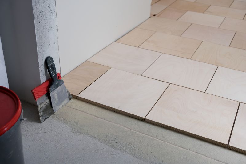 Tile Floor Replacement in Fredericksburg, VA