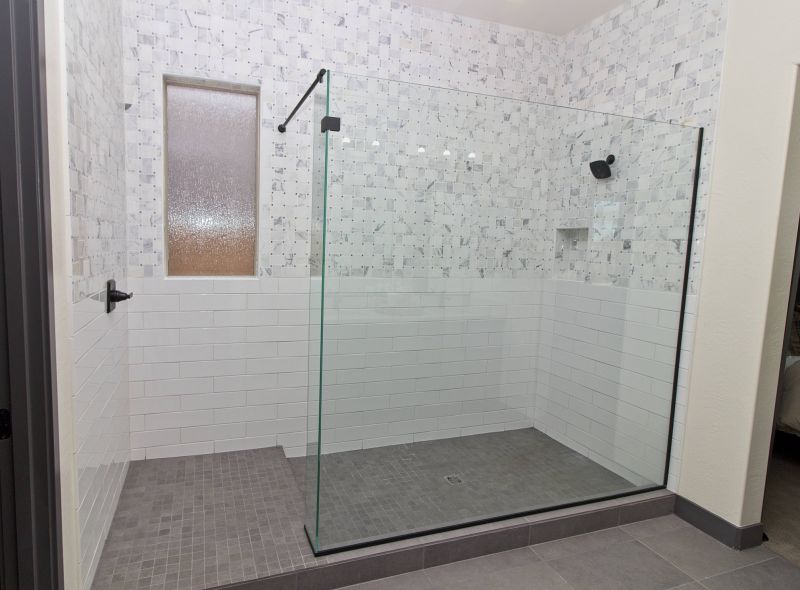 Tile Shower Installation in Denver County, CO