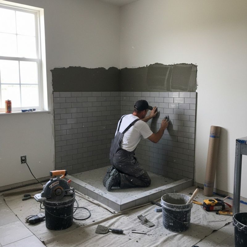 Tile Shower Installation in Alpharetta, GA