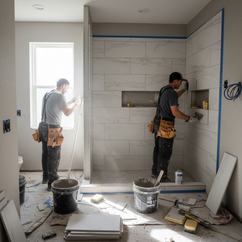 Tile Shower Installation in Alpharetta, GA