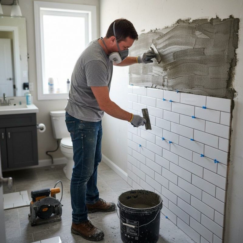 Tile Surround Installation in Longmont, CO