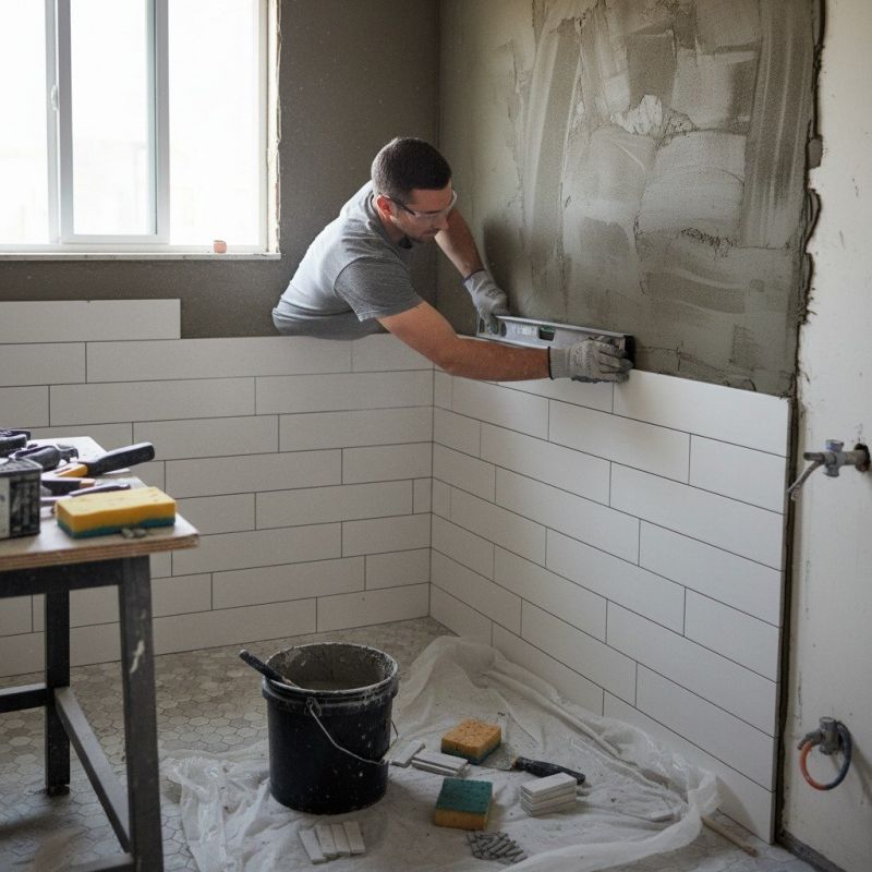 Tile Surround Installation in Longmont, CO