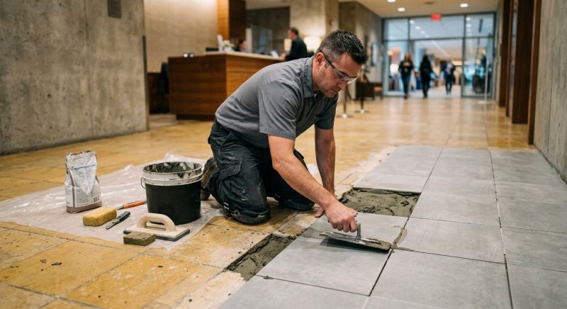 Tile Repair Service