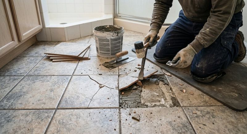 Tile Repair Service
